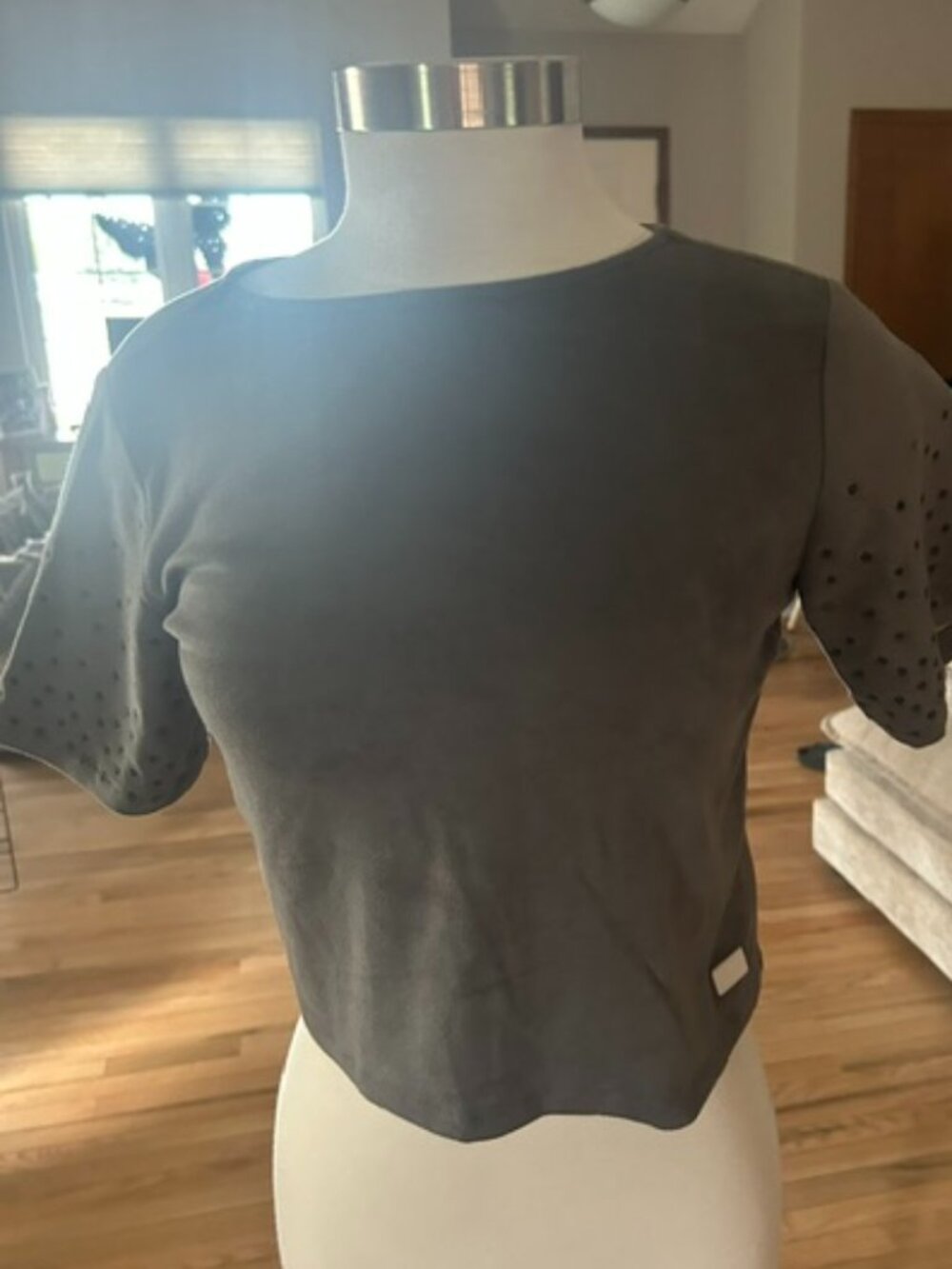 7 For All Mankind Crop Top